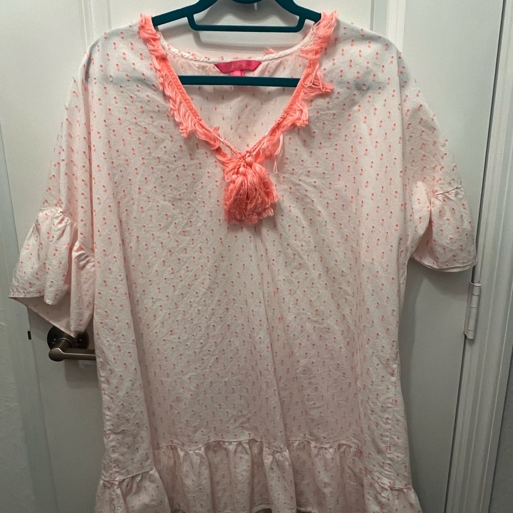 LP swim cover up